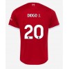 Liverpool Diogo Jota #20 Hemmatröja 2023-24 Korta ärmar